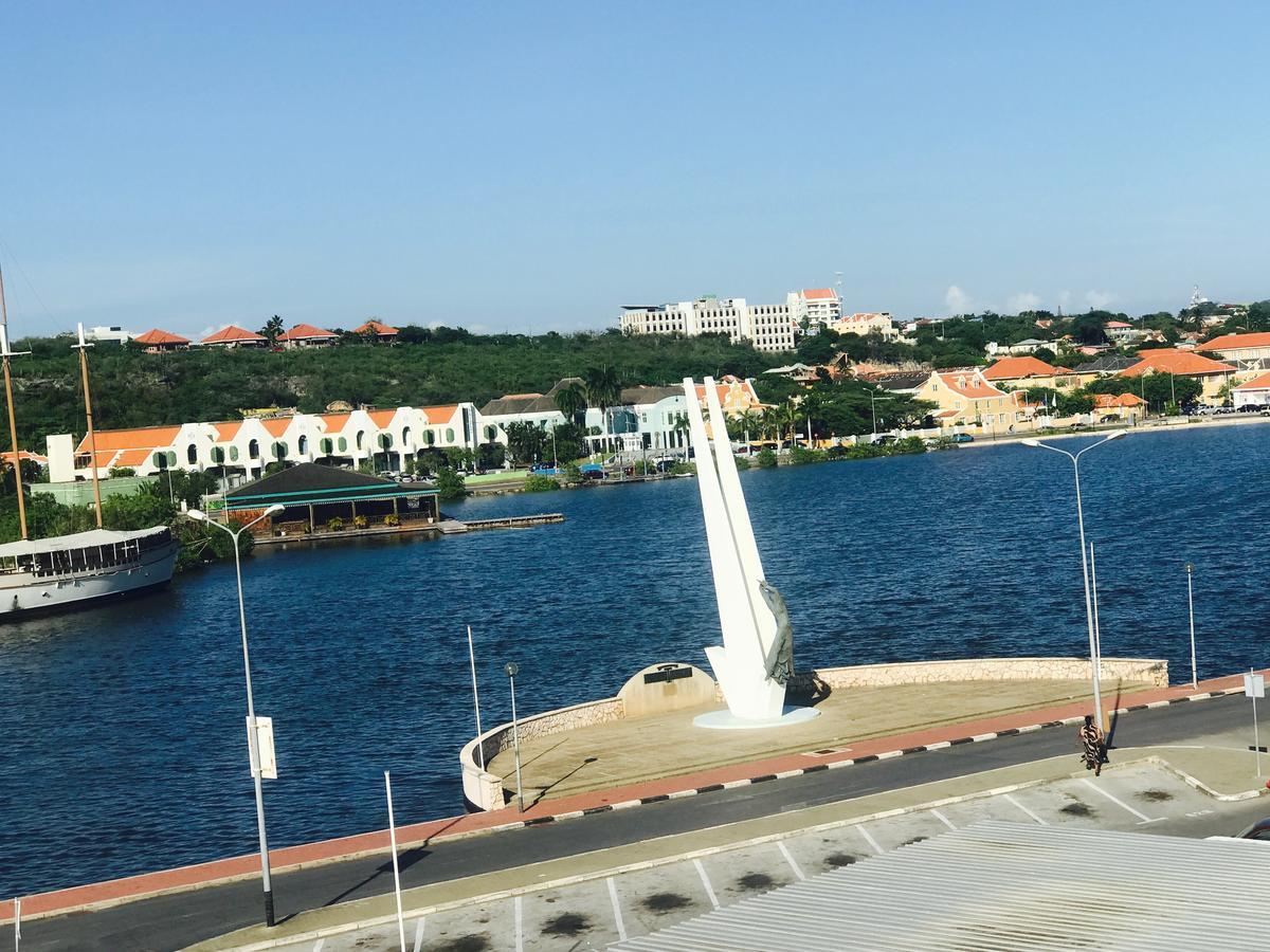 Hotel De Ruyterkade Willemstad Ngoại thất bức ảnh